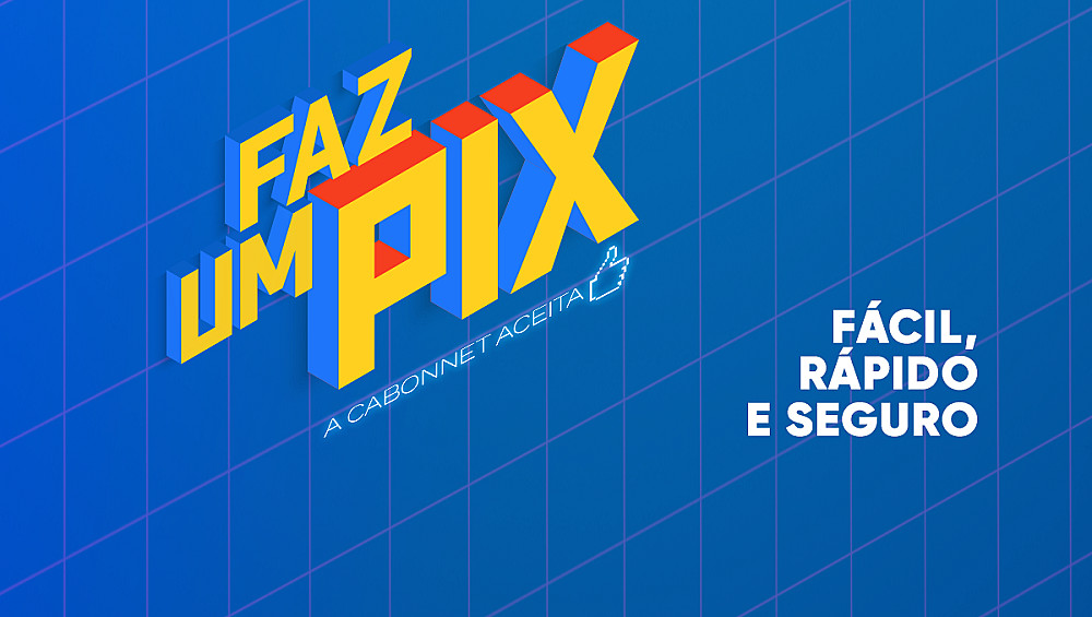 Vai pagar a fatura? Faz um PIX!