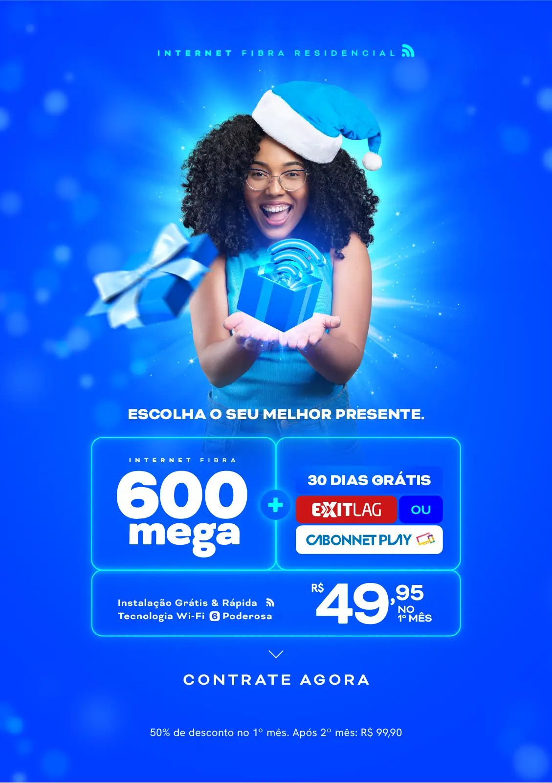 OFERTA - 600 MEGA MOBILE