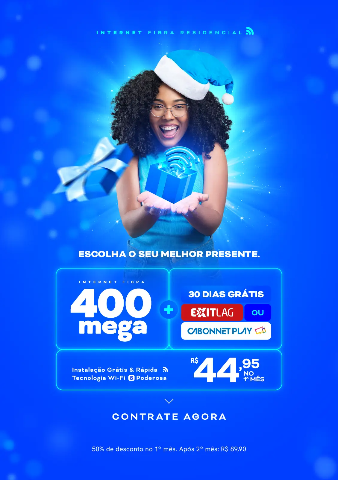 OFERTA - 400 MEGA MOBILE