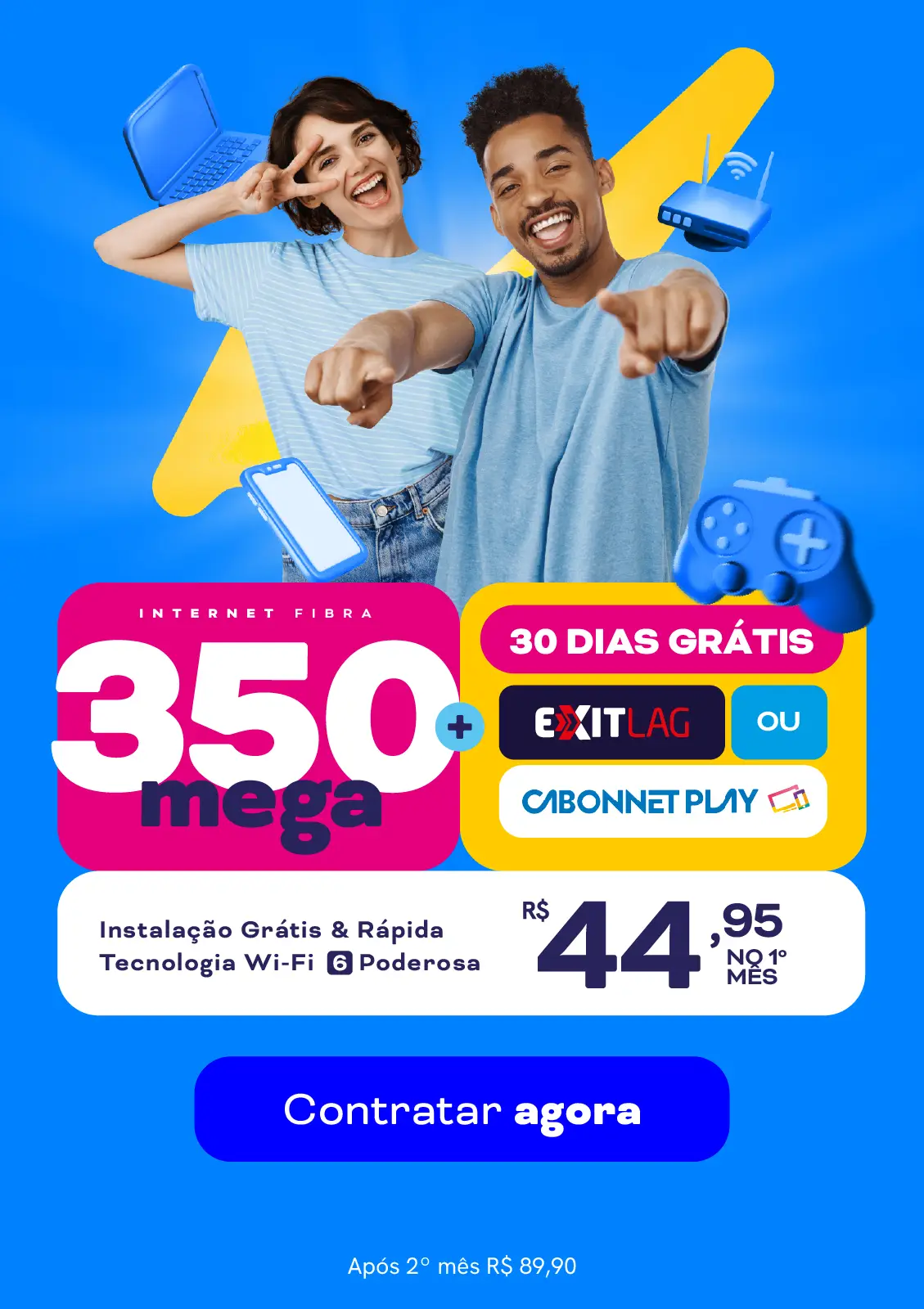 OFERTA - 350 MEGA MOBILE