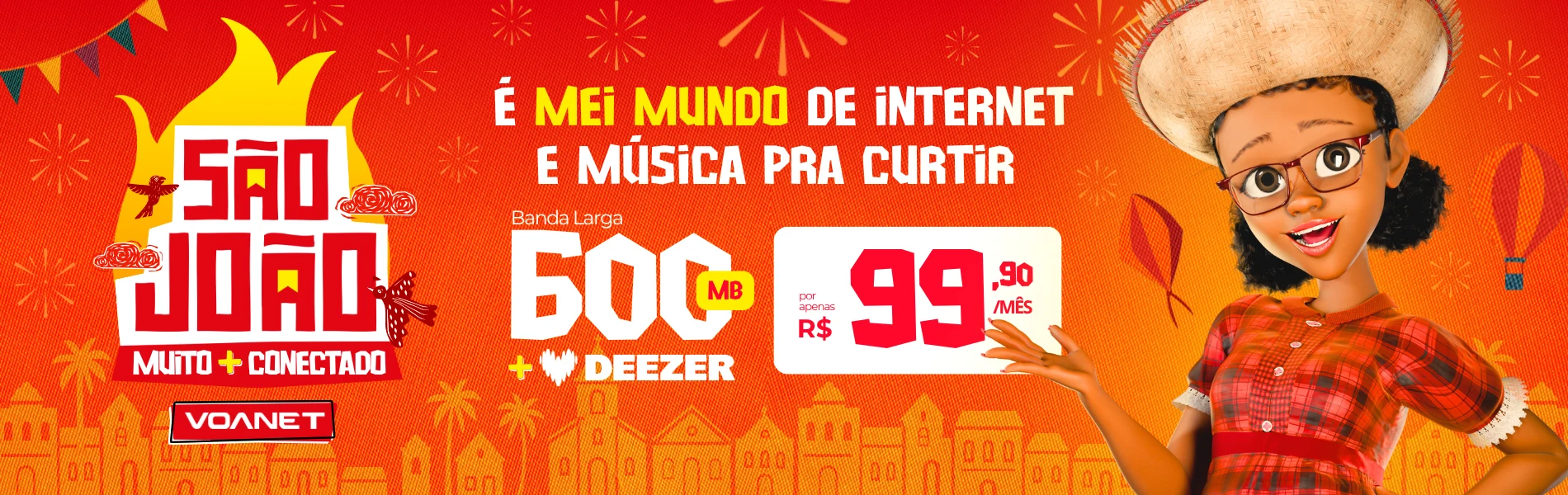 Banner Deezer Site Desktop
