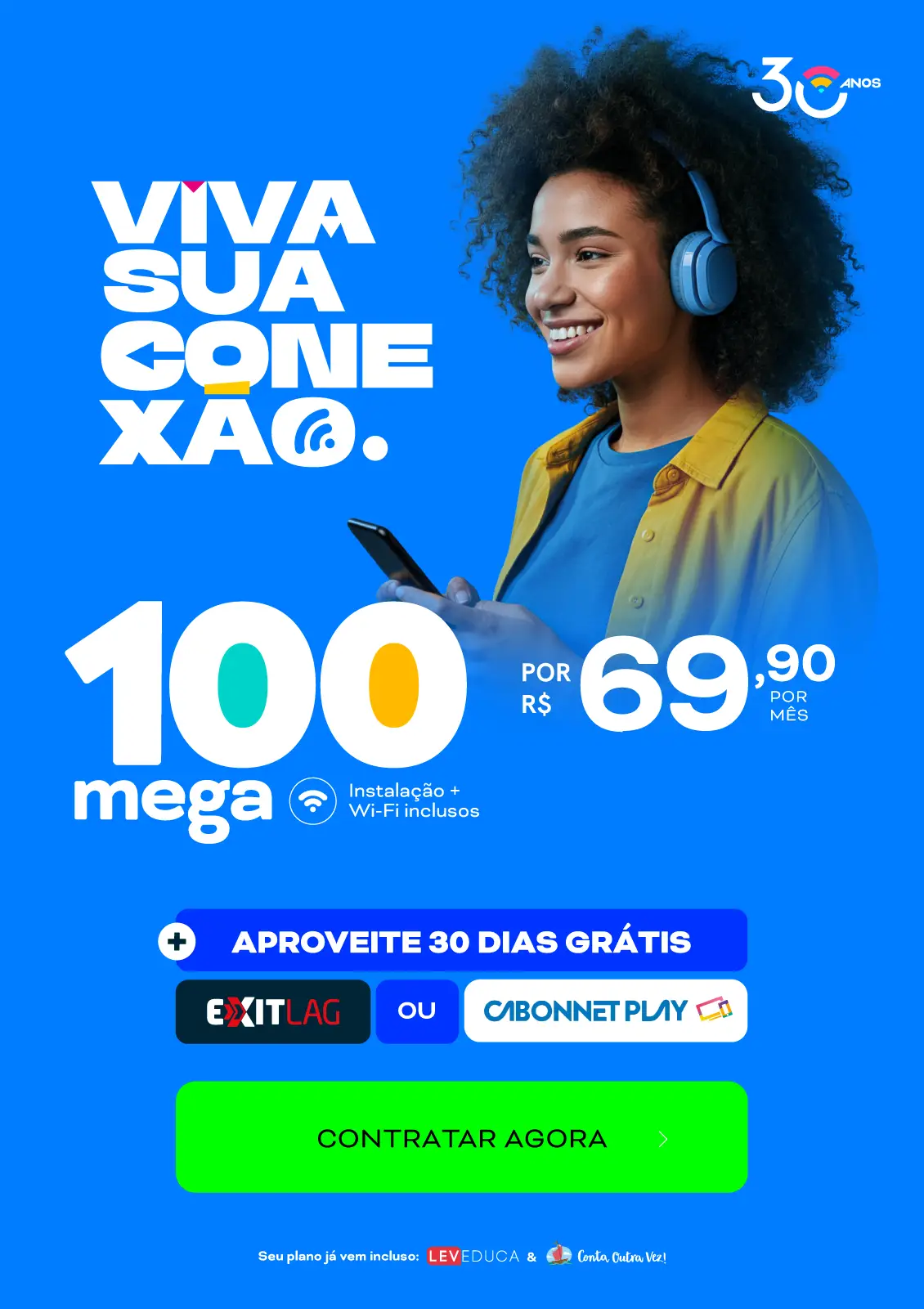OFERTA - 100 MEGA MOBILE
