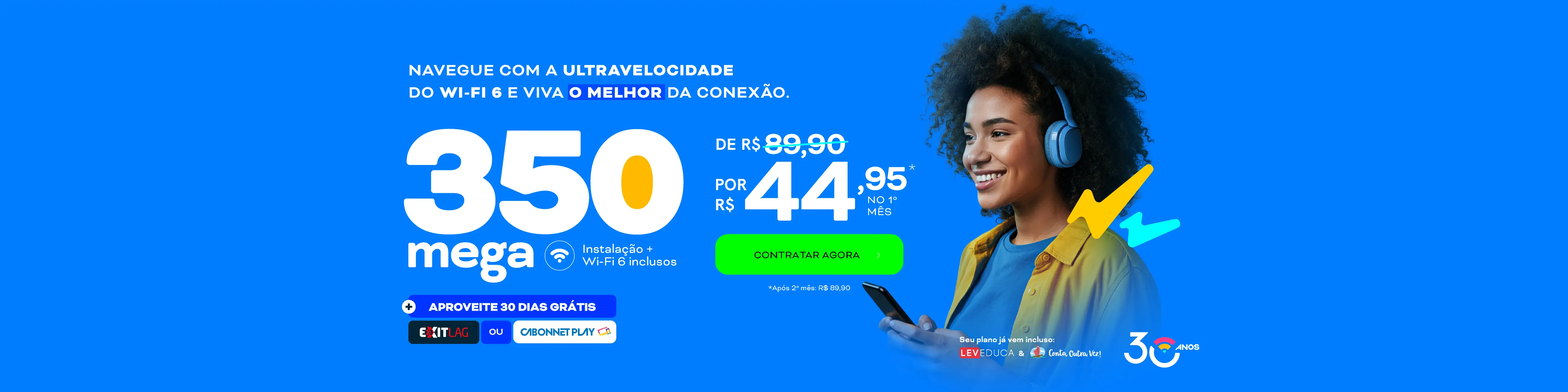 OFERTA - 350 MEGA DESKTOP
