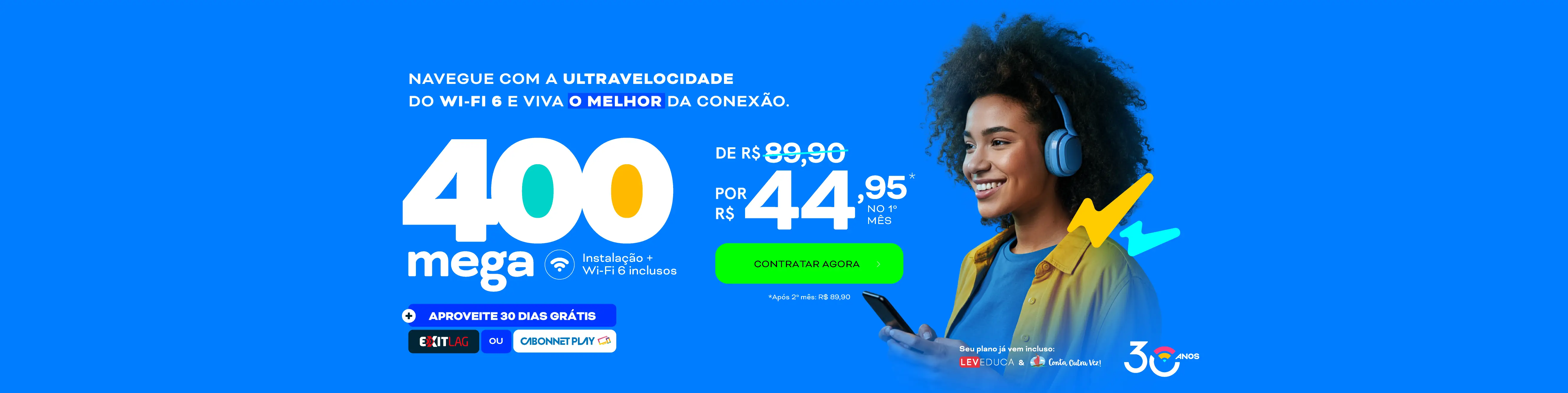 OFERTA - 400 MEGA DESKTOP