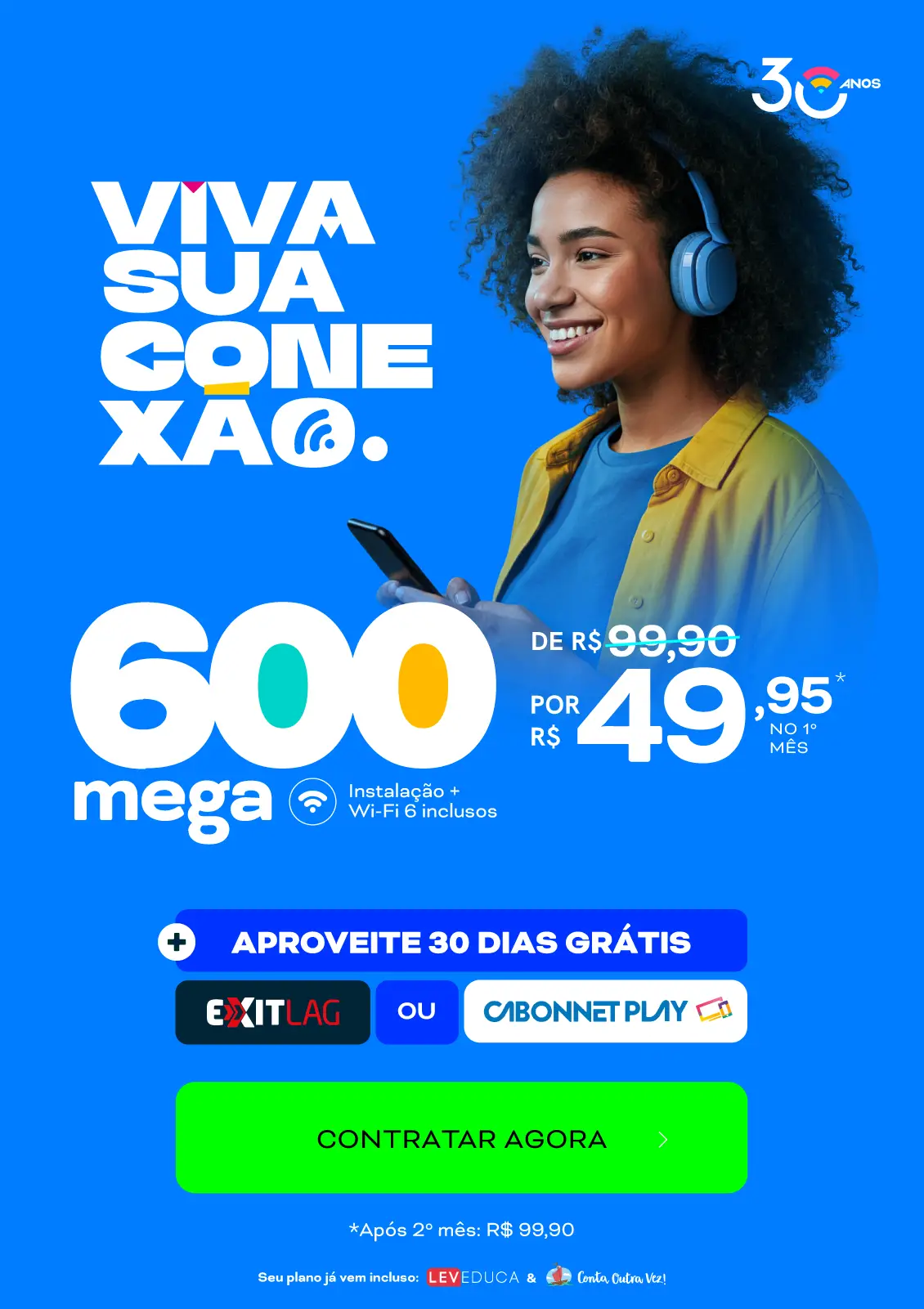 OFERTA - 600 MEGA MOBILE