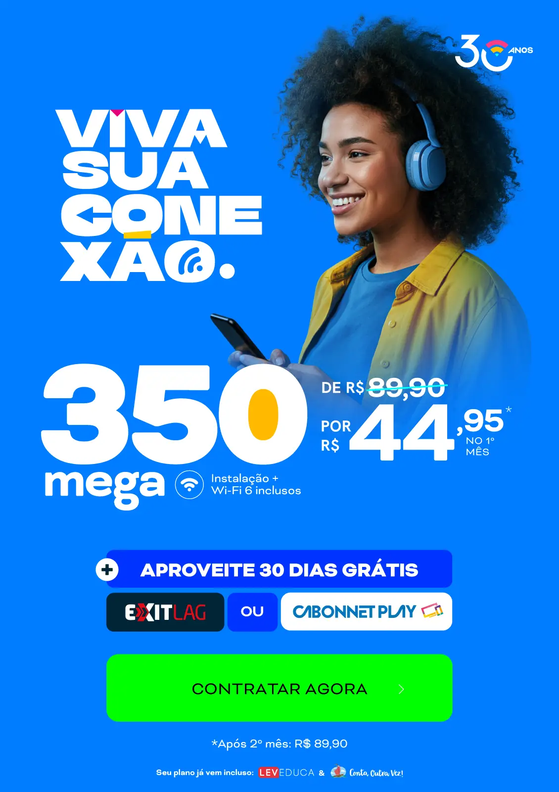 OFERTA - 350 MEGA MOBILE