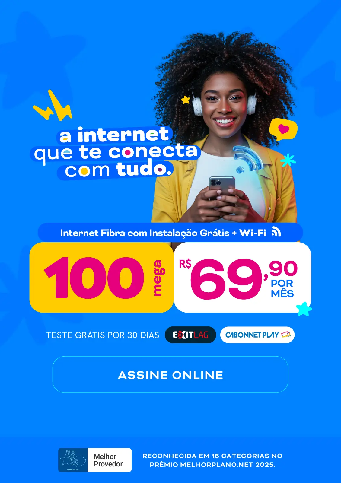 OFERTA - 100 MEGA MOBILE