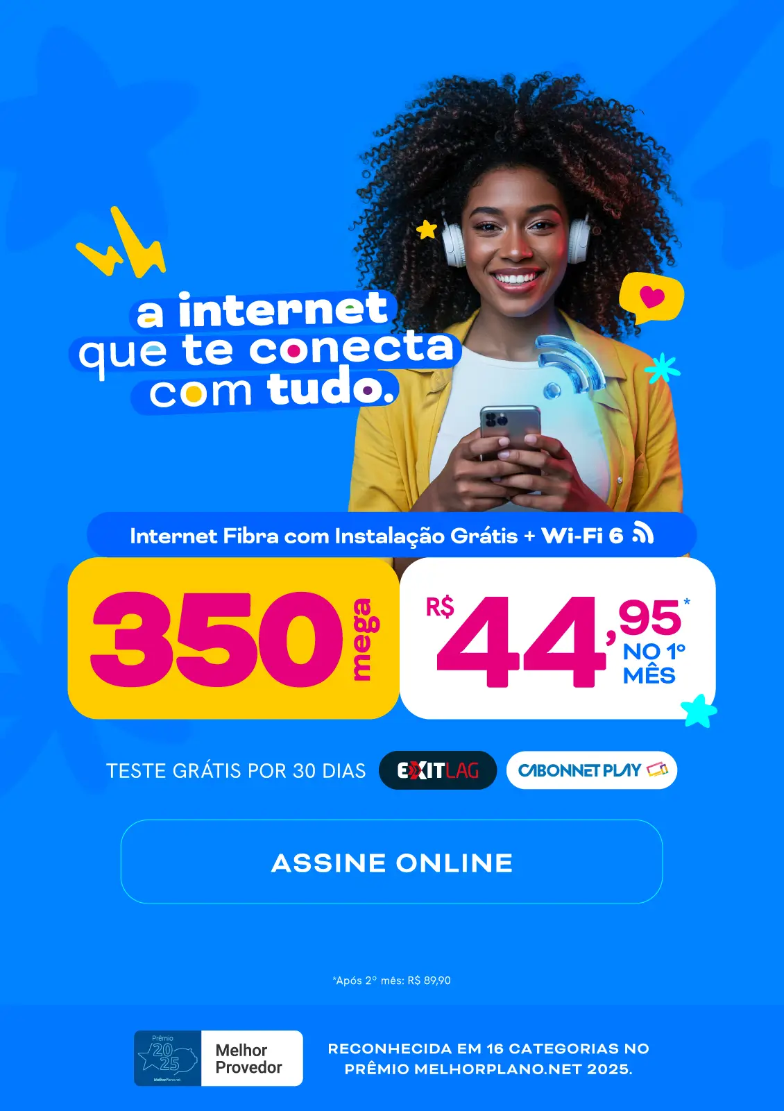 OFERTA - 350 MEGA MOBILE