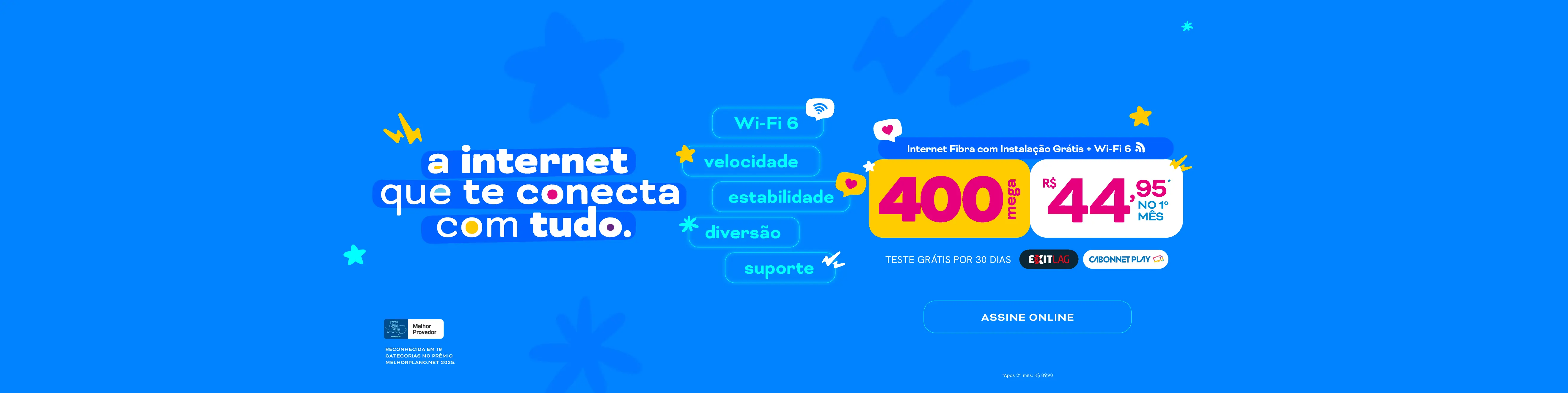 OFERTA - 400 MEGA DESKTOP