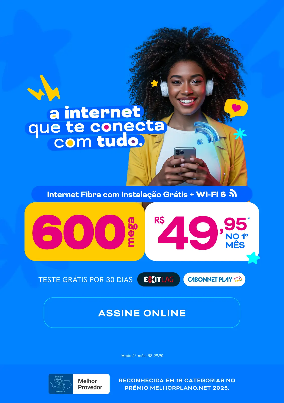 OFERTA - 600 MEGA MOBILE