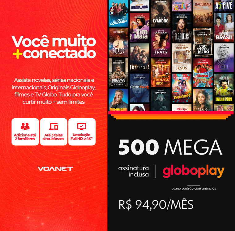 Oferta Globoplay Mobile