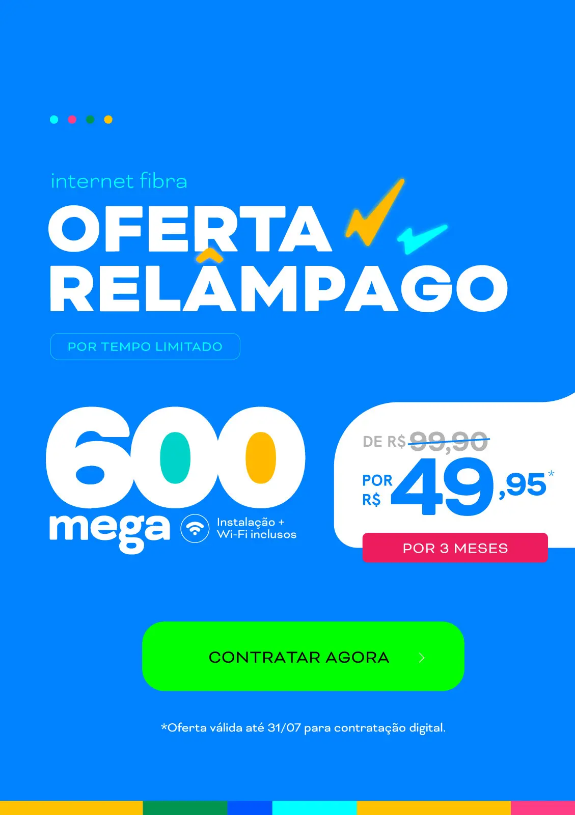 OFERTA - 600 MEGA MOBILE