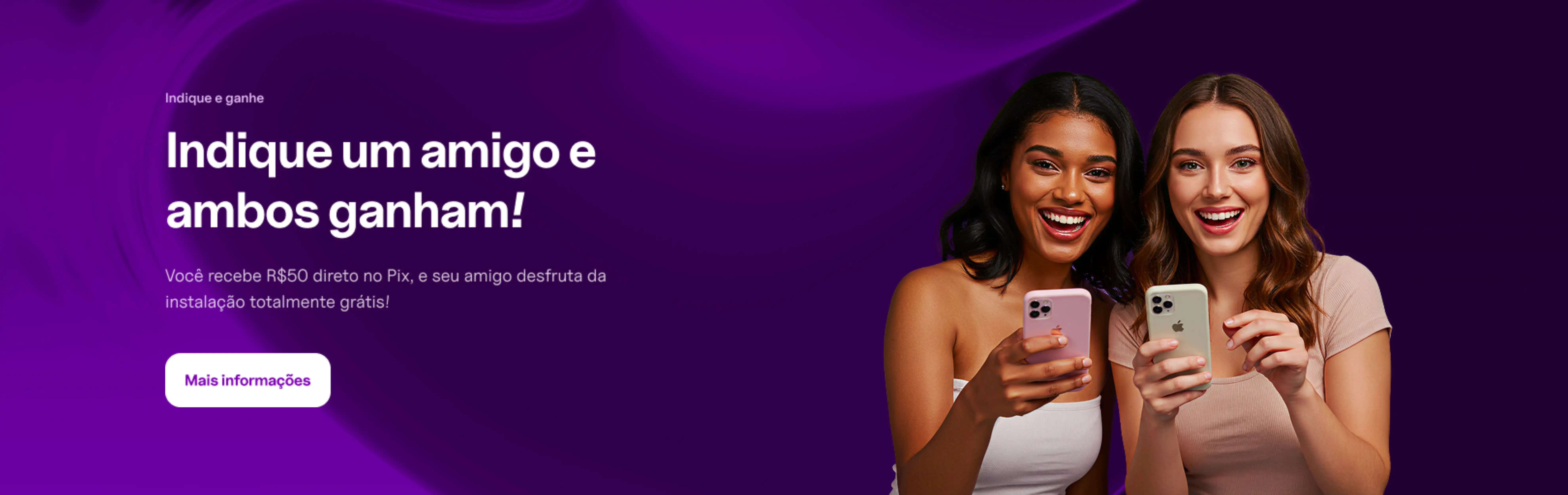 Indique e ganhe desktop