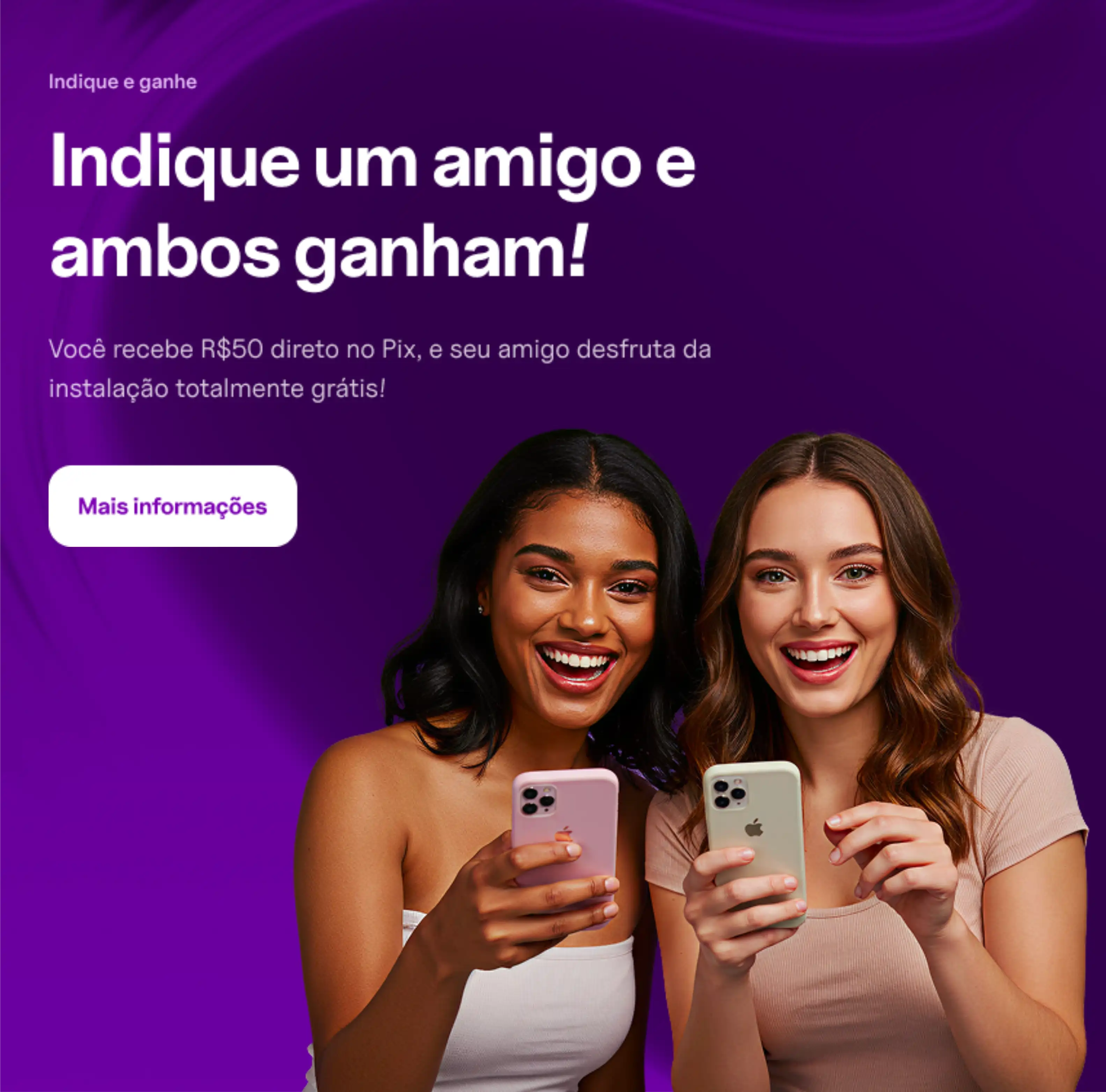Indique e ganhe mobile