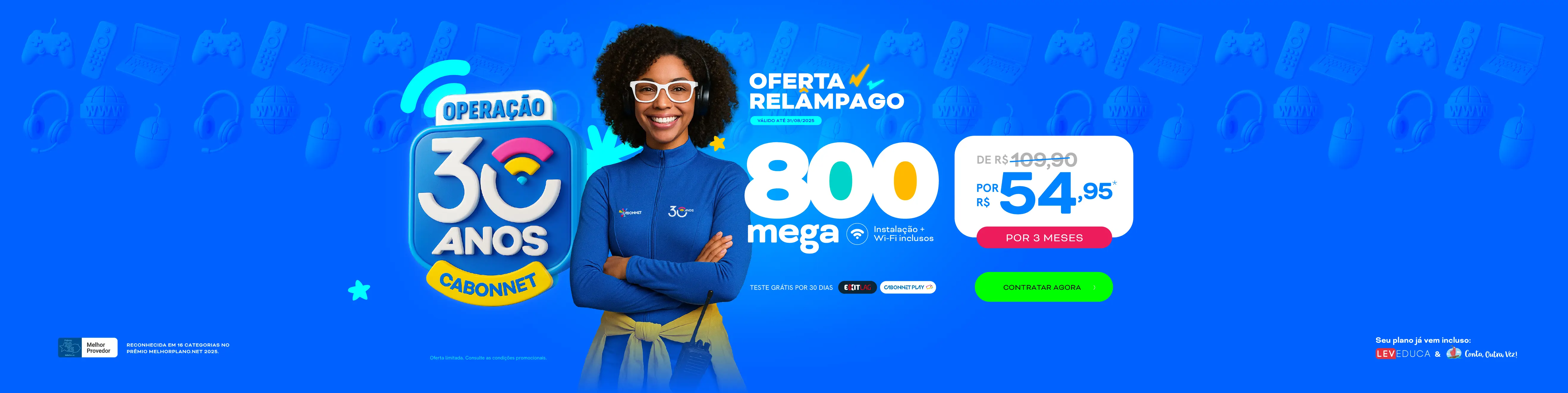 OFERTA - 800 MEGA DESKTOP