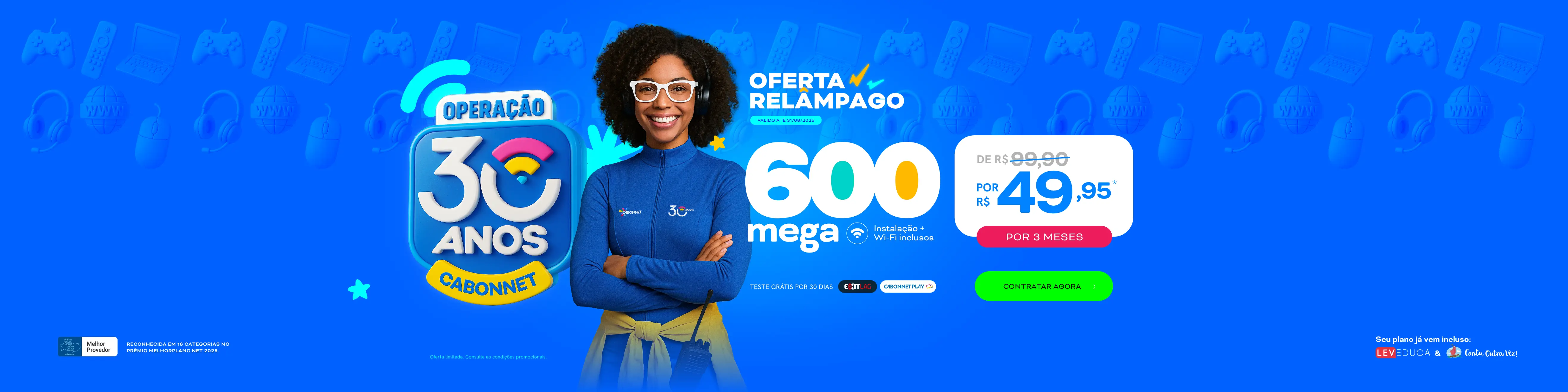 OFERTA - 600 MEGA DESKTOP