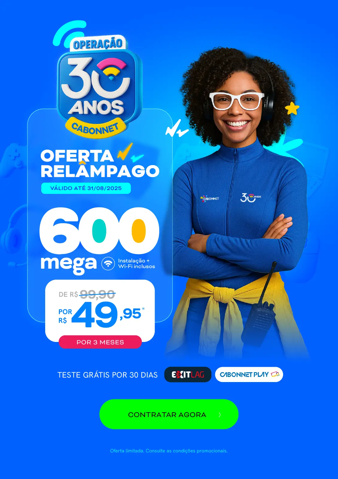 OFERTA - 600 MEGA MOBILE