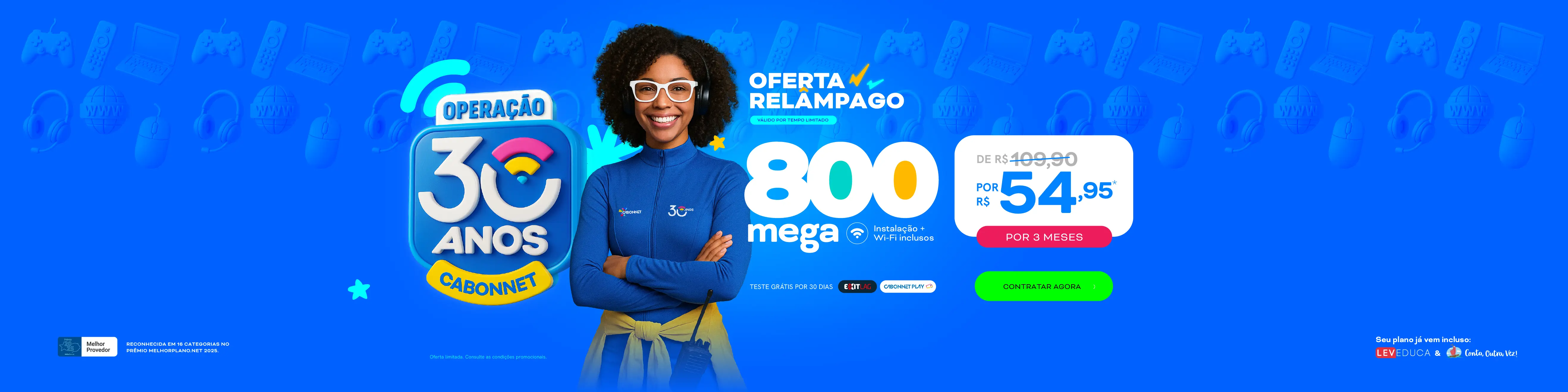 OFERTA - 800 MEGA DESKTOP