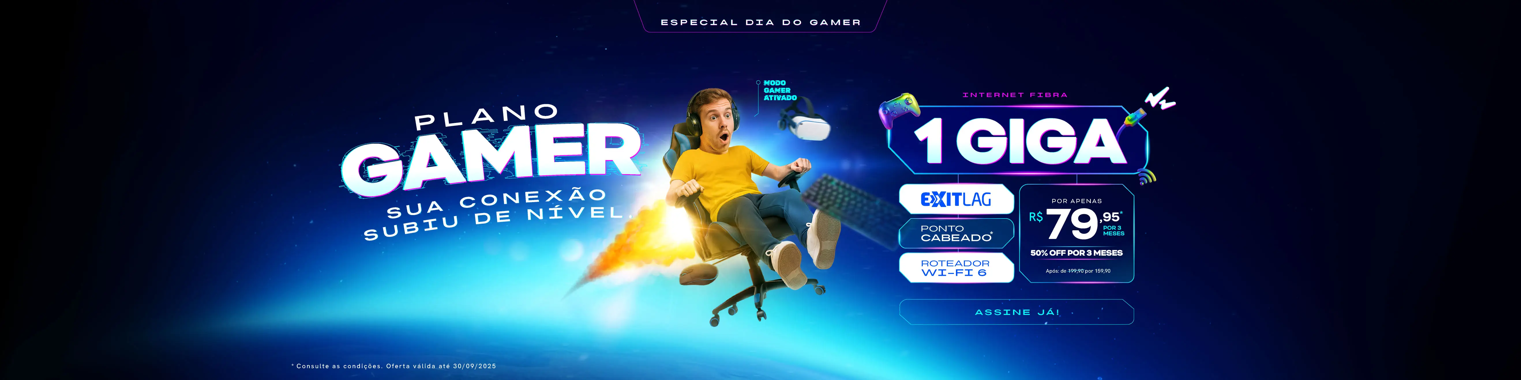 Plano Gamer Cabonnet 1 GIGA