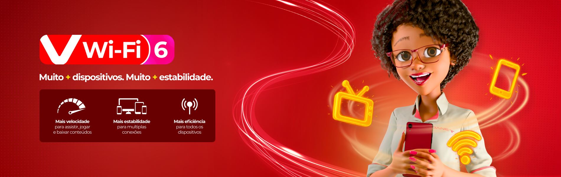 Wi-Fi 6 Desktop
