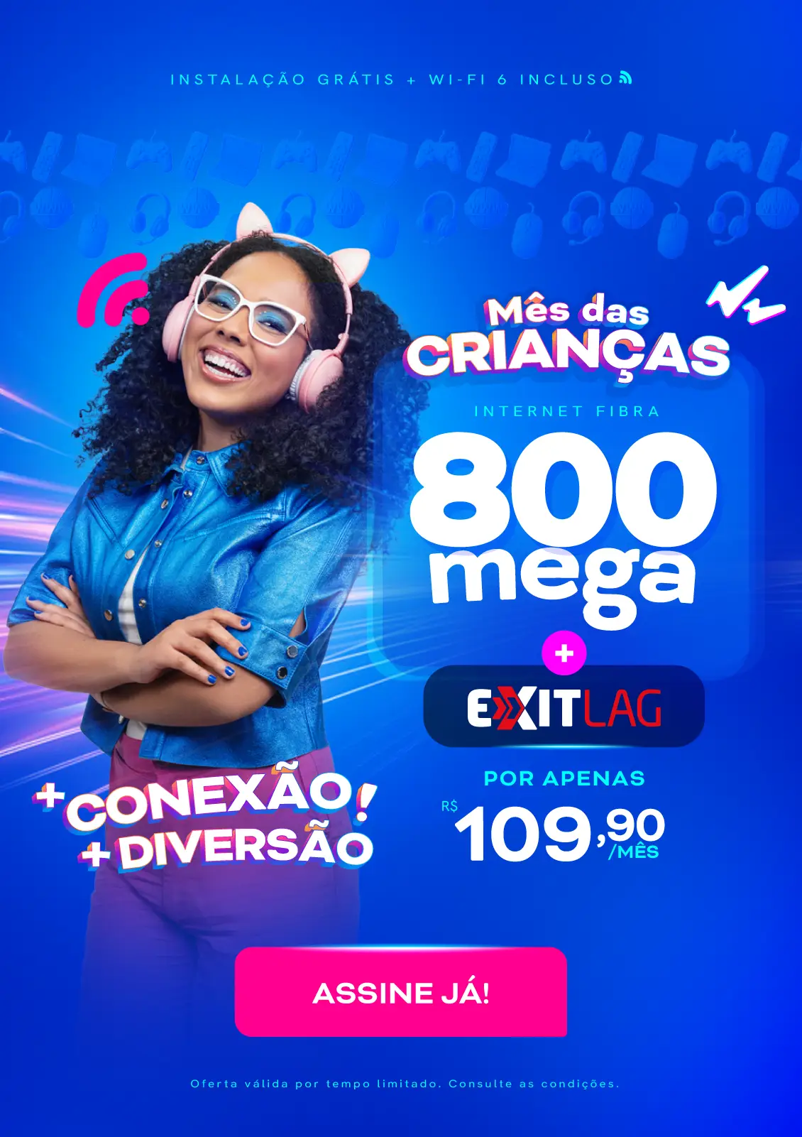 CRIANCAS EXITLAG - 800 MEGA MOBILE