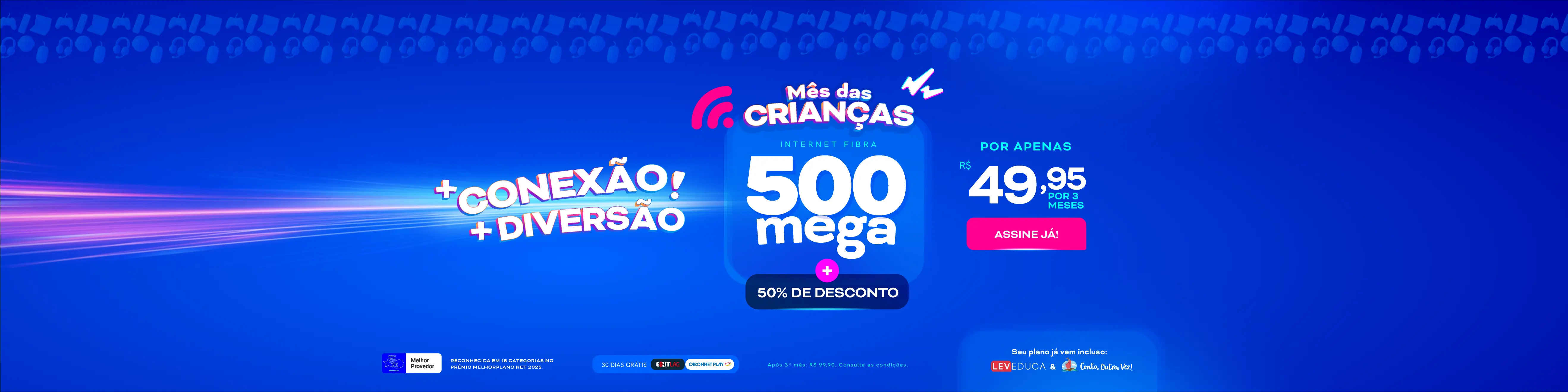 OFERTA - 500 MEGA DESKTOP