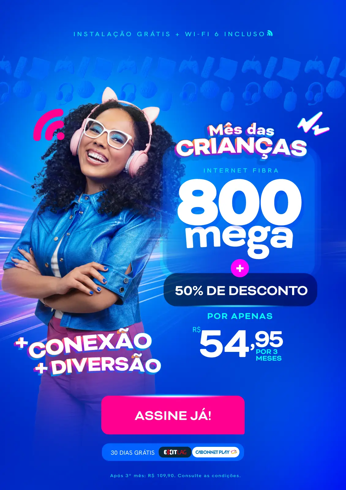 OFERTA - 800 MEGA MOBILE