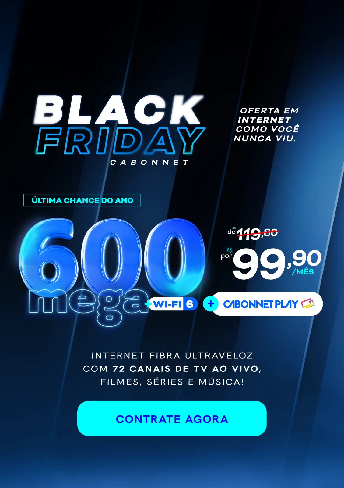 BLACK 600 MEGA + PLAY MOBILE