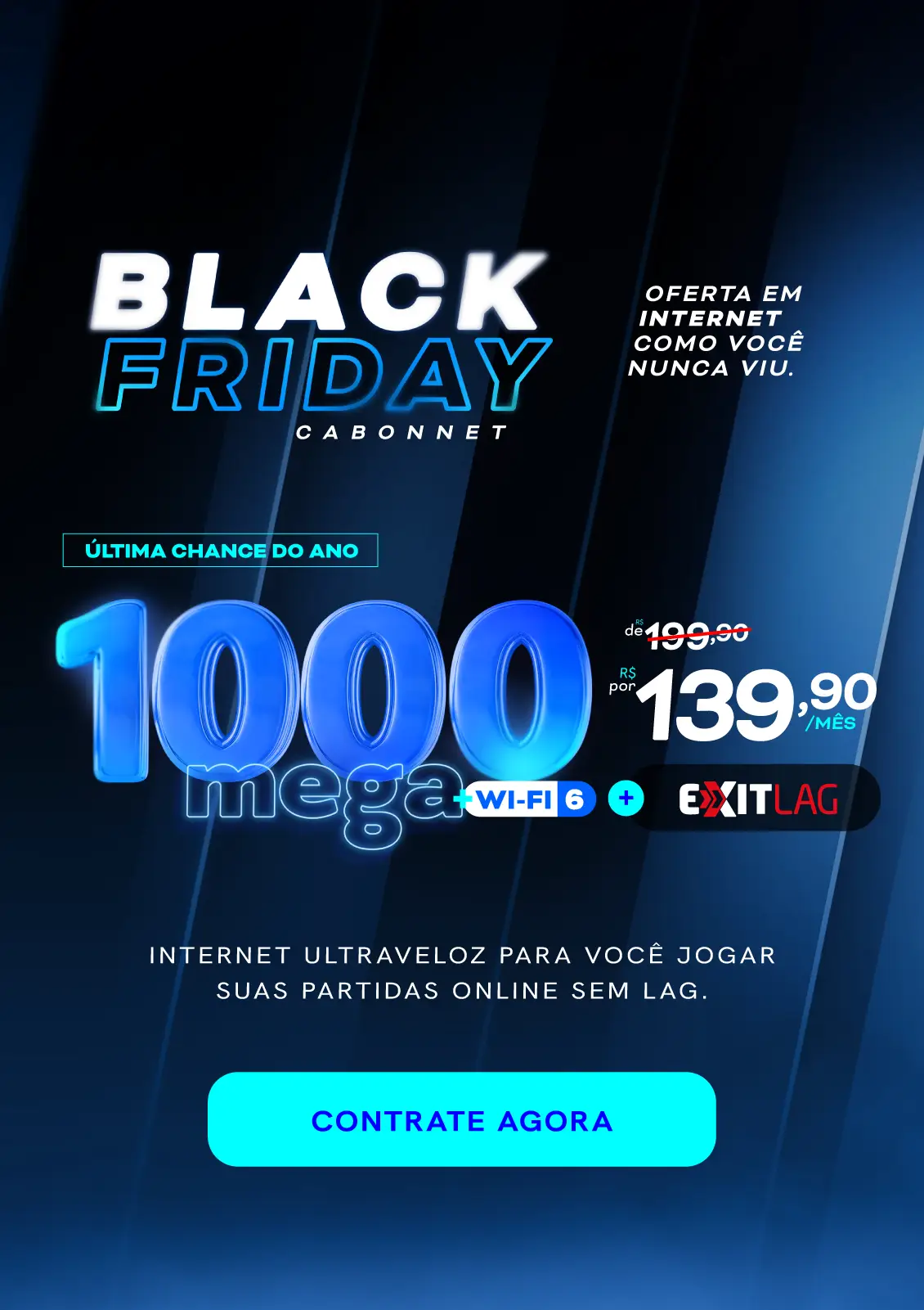 BLACK 1000 MEGA + EXIT MOBILE