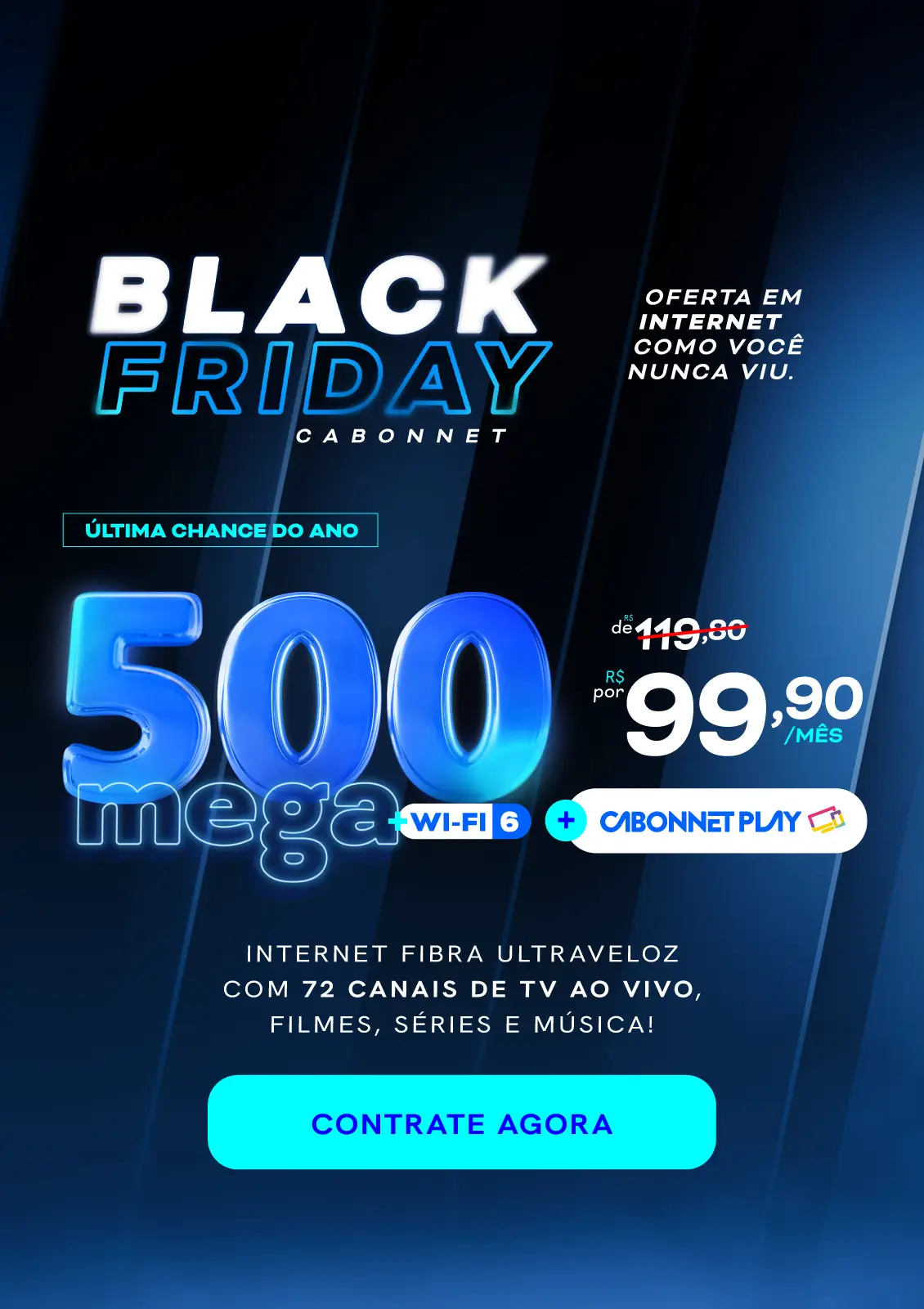 BLACK 500 MEGA + PLAY MOBILE