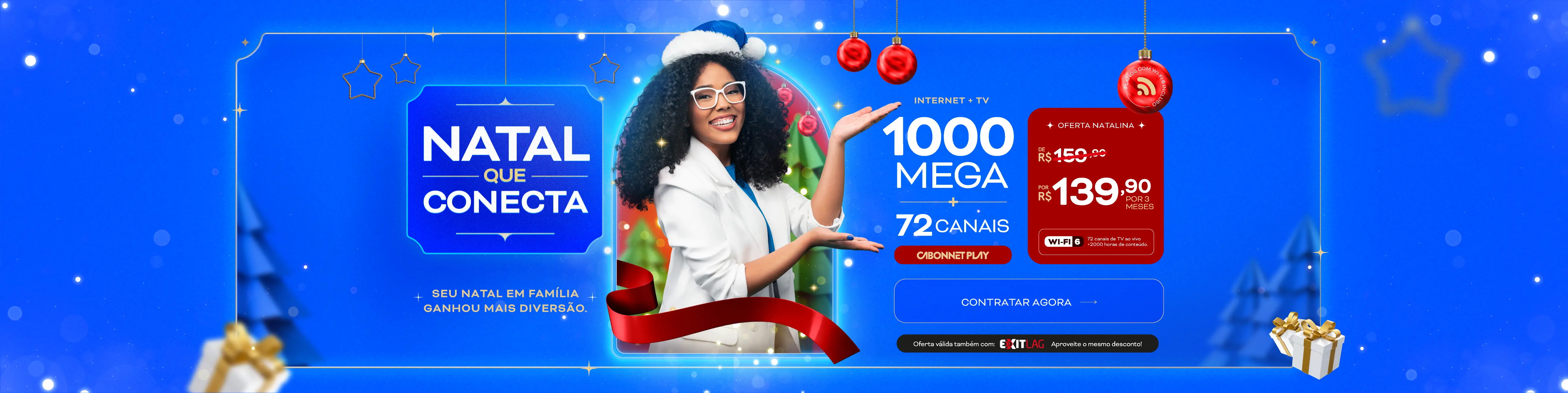 NATAL 25 - 1000 MEGA DESKTOP