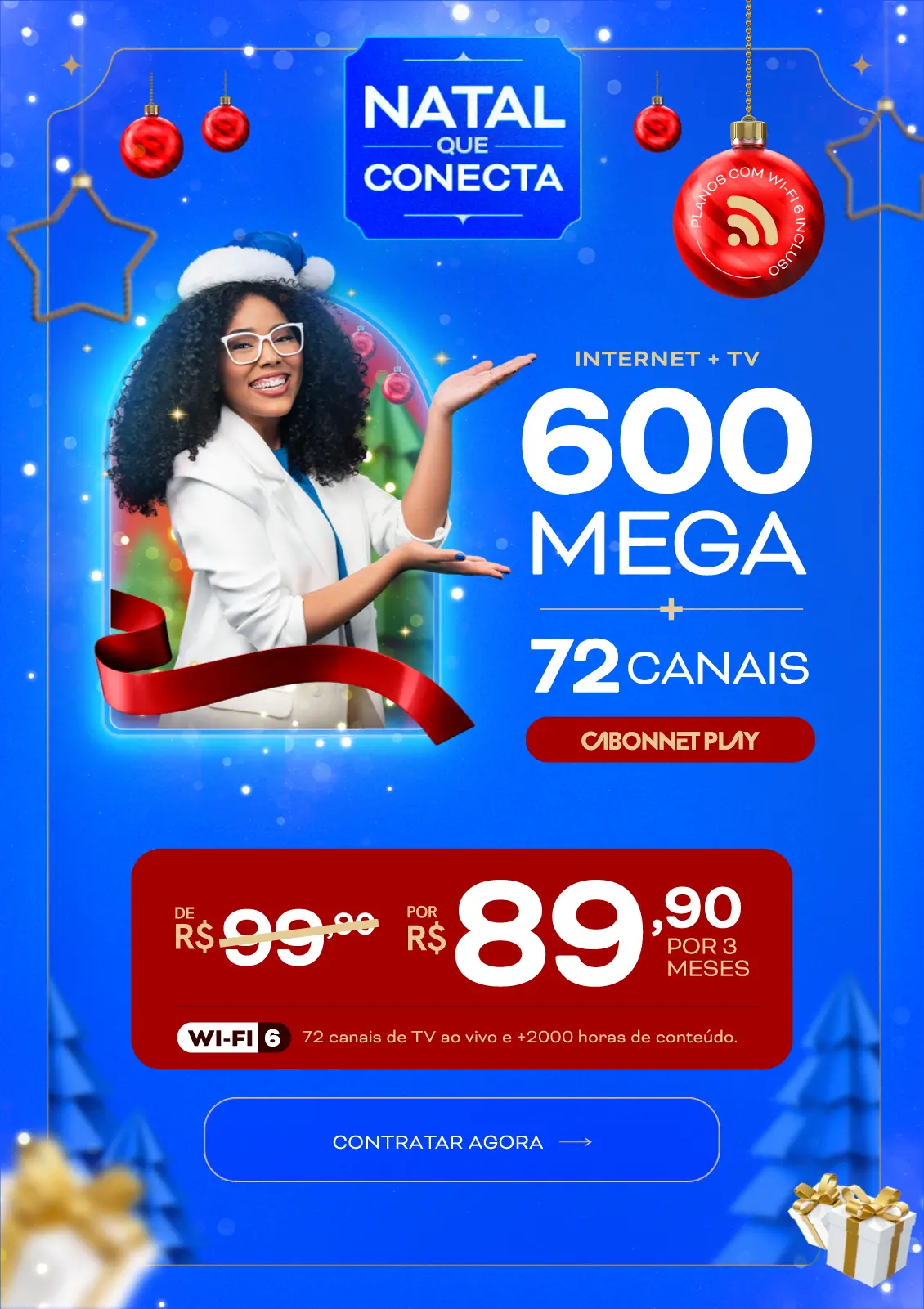 NATAL 25 - 600 MEGA MOBILE