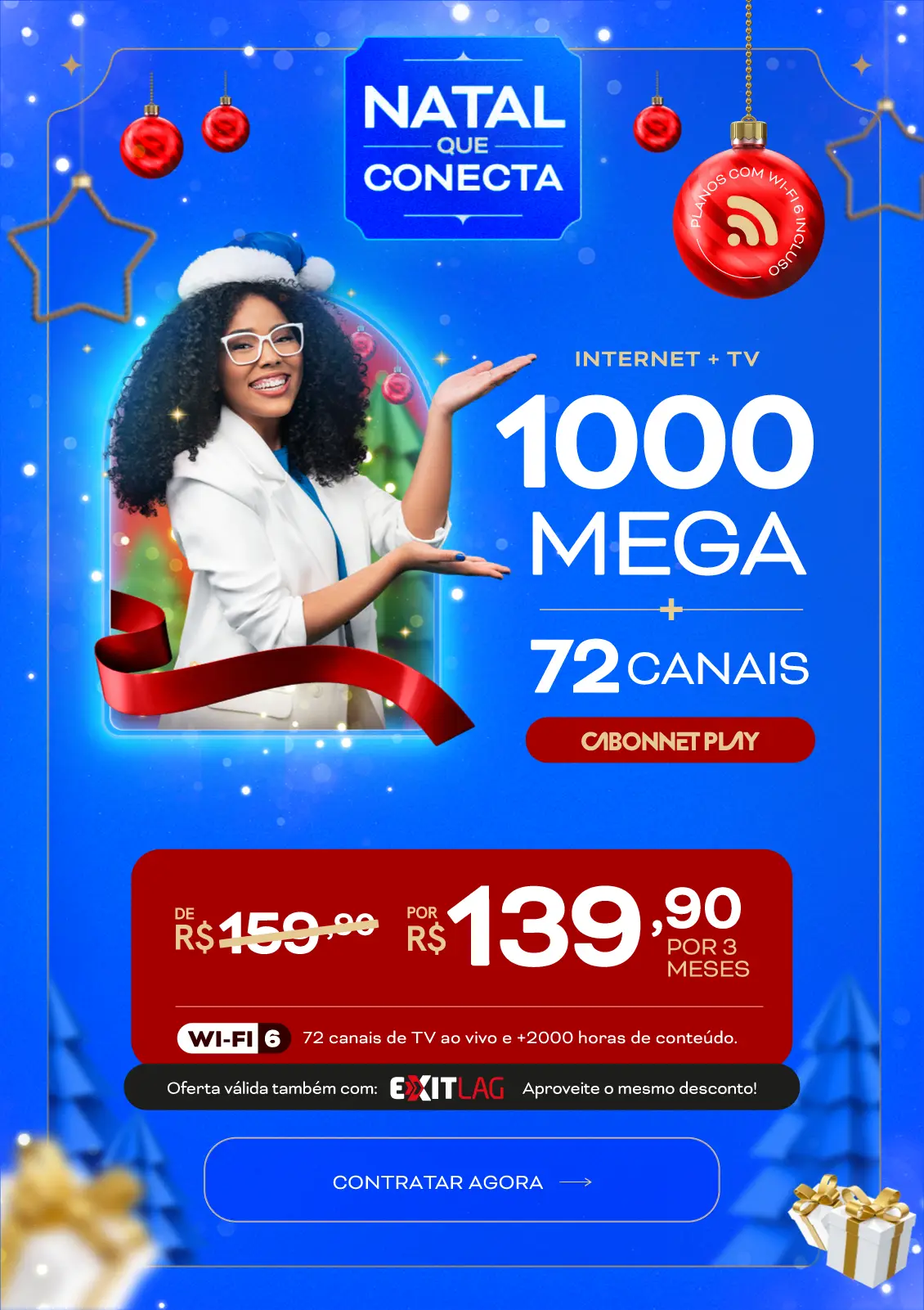 NATAL 25 - 1000 MEGA MOBILE