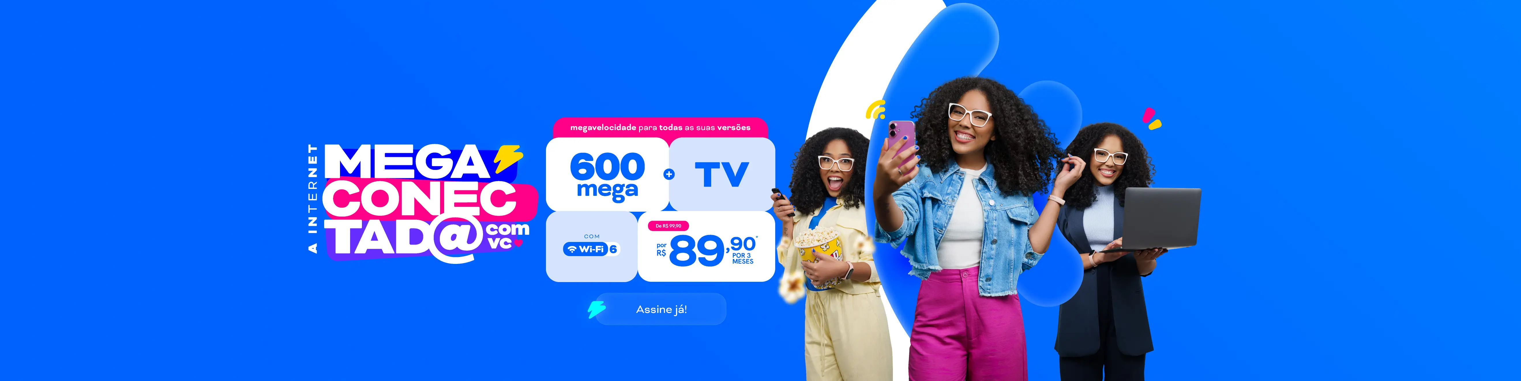 MEGACONECTADA - 600 MEGA DESKTOP