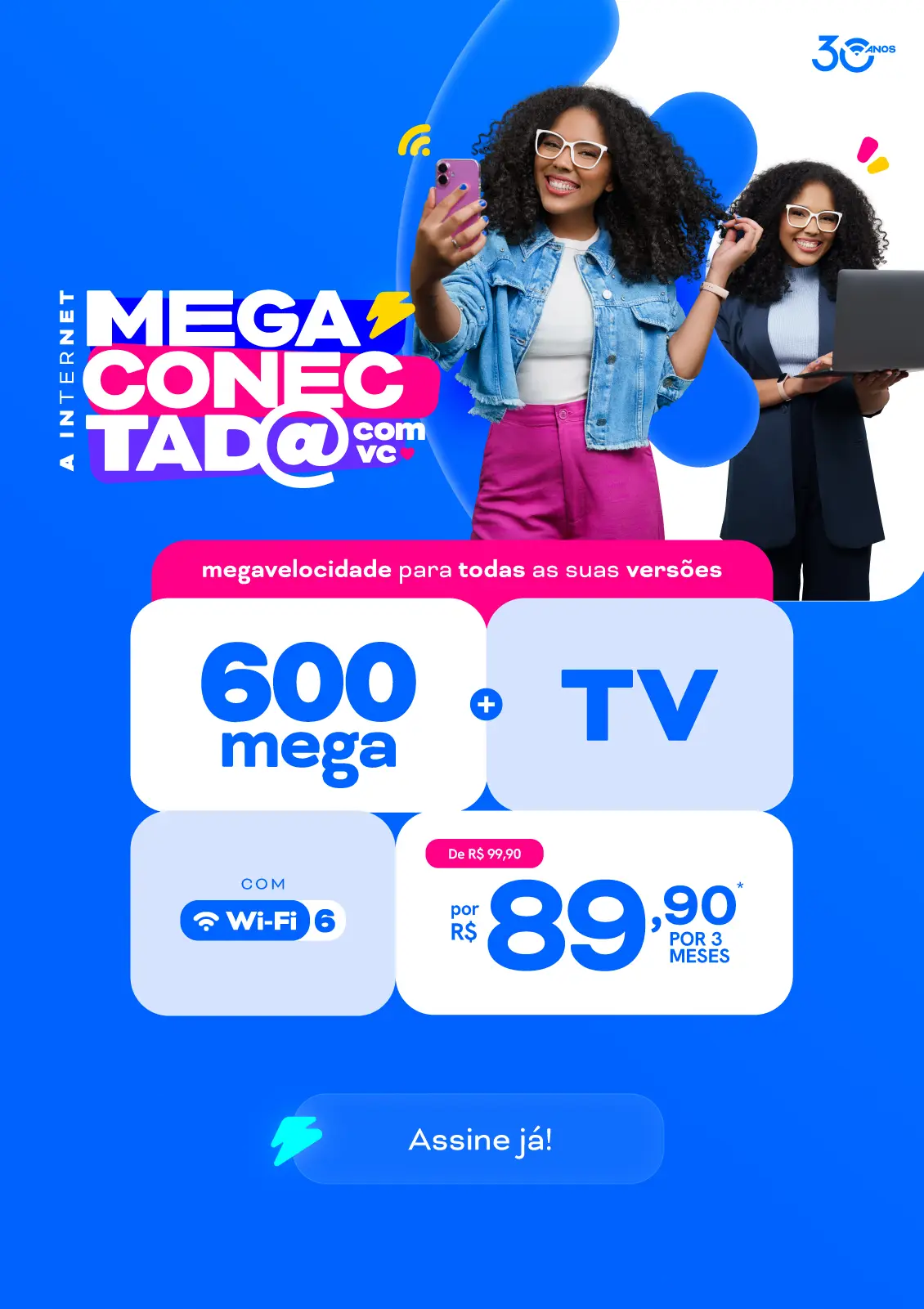 MEGACONECTADA - 600 MEGA MOBILE
