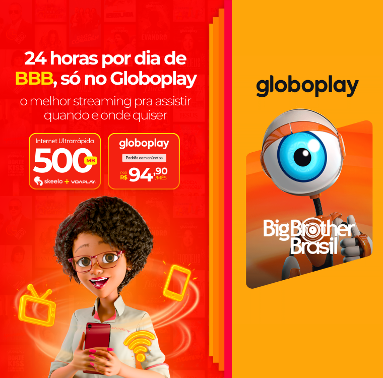 Oferta Globoplay Mobile