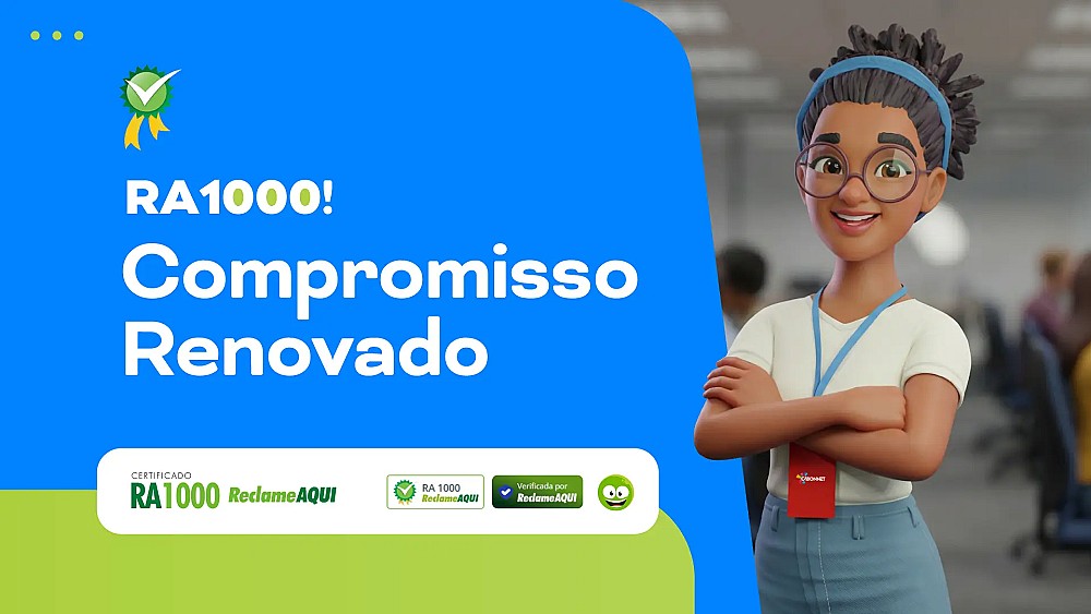 Compromisso Renovado: Cabonnet Mantém Selo RA1000 de Qualidade