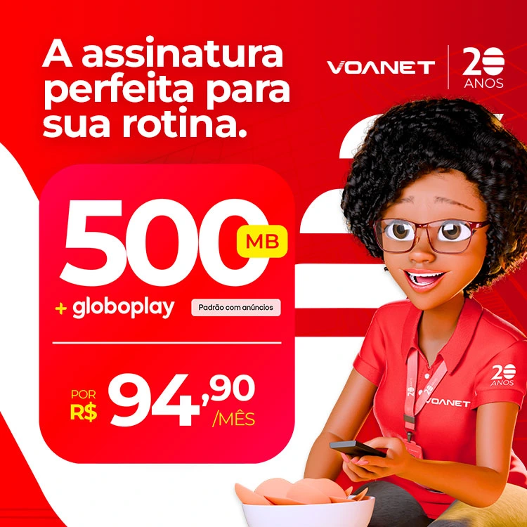 Oferta Globoplay Mobile