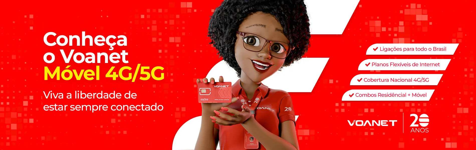 Campanha Voanet Móvel - Desktop