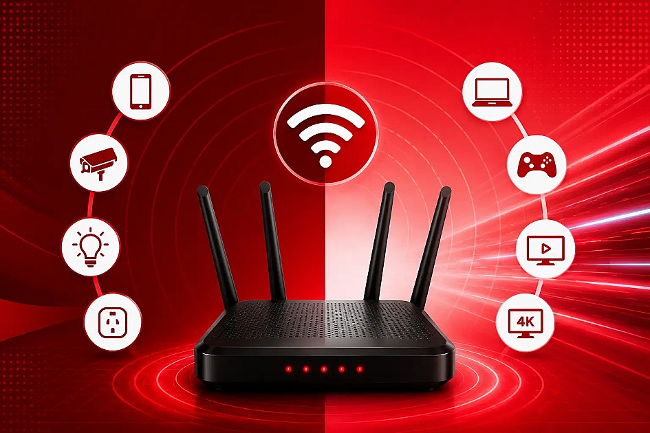 2.4 GHz e 5 GHz qual a diferença? Entenda de vez!