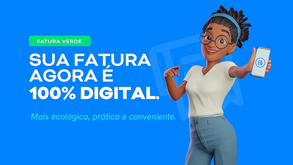 Fatura Verde: sua fatura Cabonnet agora é 100% digital